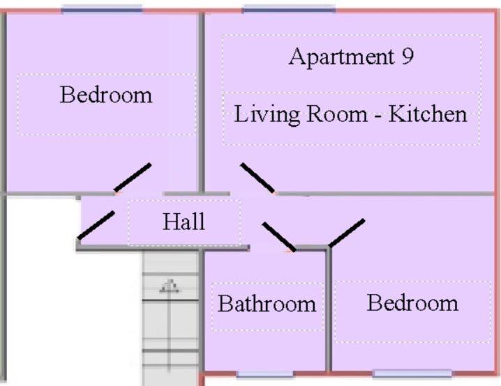 Beach Court Holiday Apartments 斯凯格内斯 客房 照片