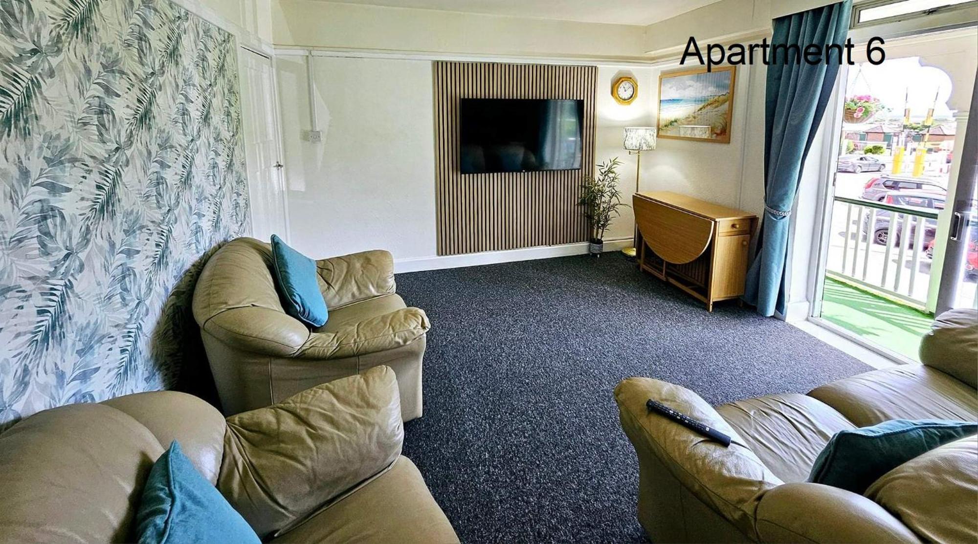 Beach Court Holiday Apartments 斯凯格内斯 外观 照片