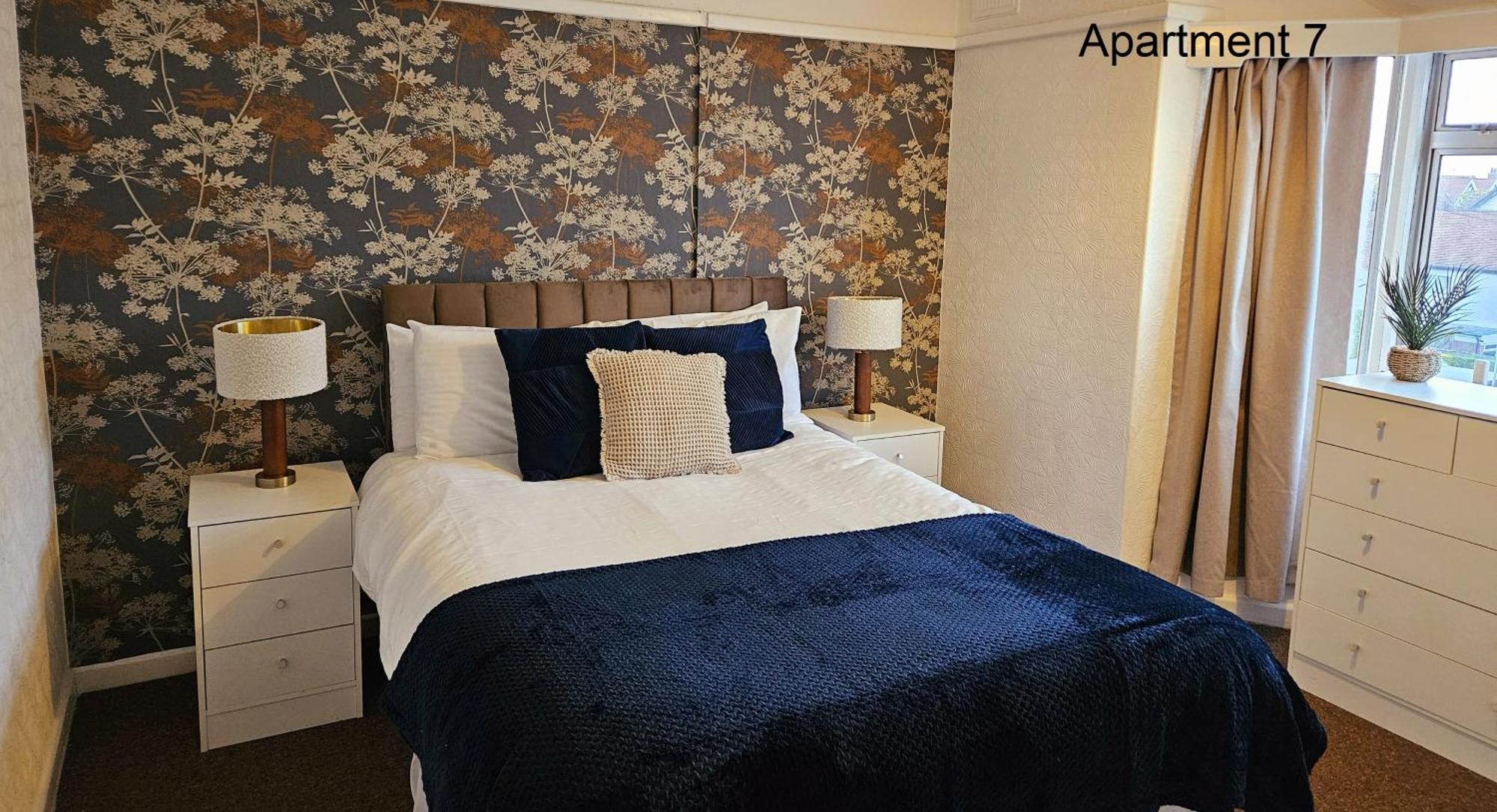 Beach Court Holiday Apartments 斯凯格内斯 外观 照片