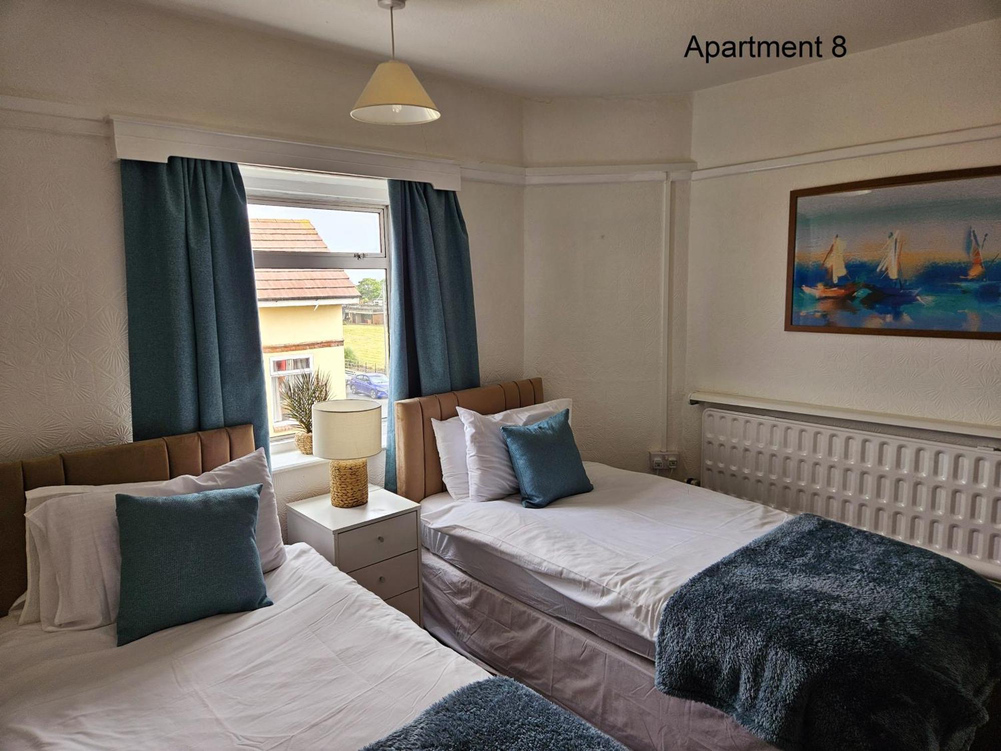 Beach Court Holiday Apartments 斯凯格内斯 外观 照片