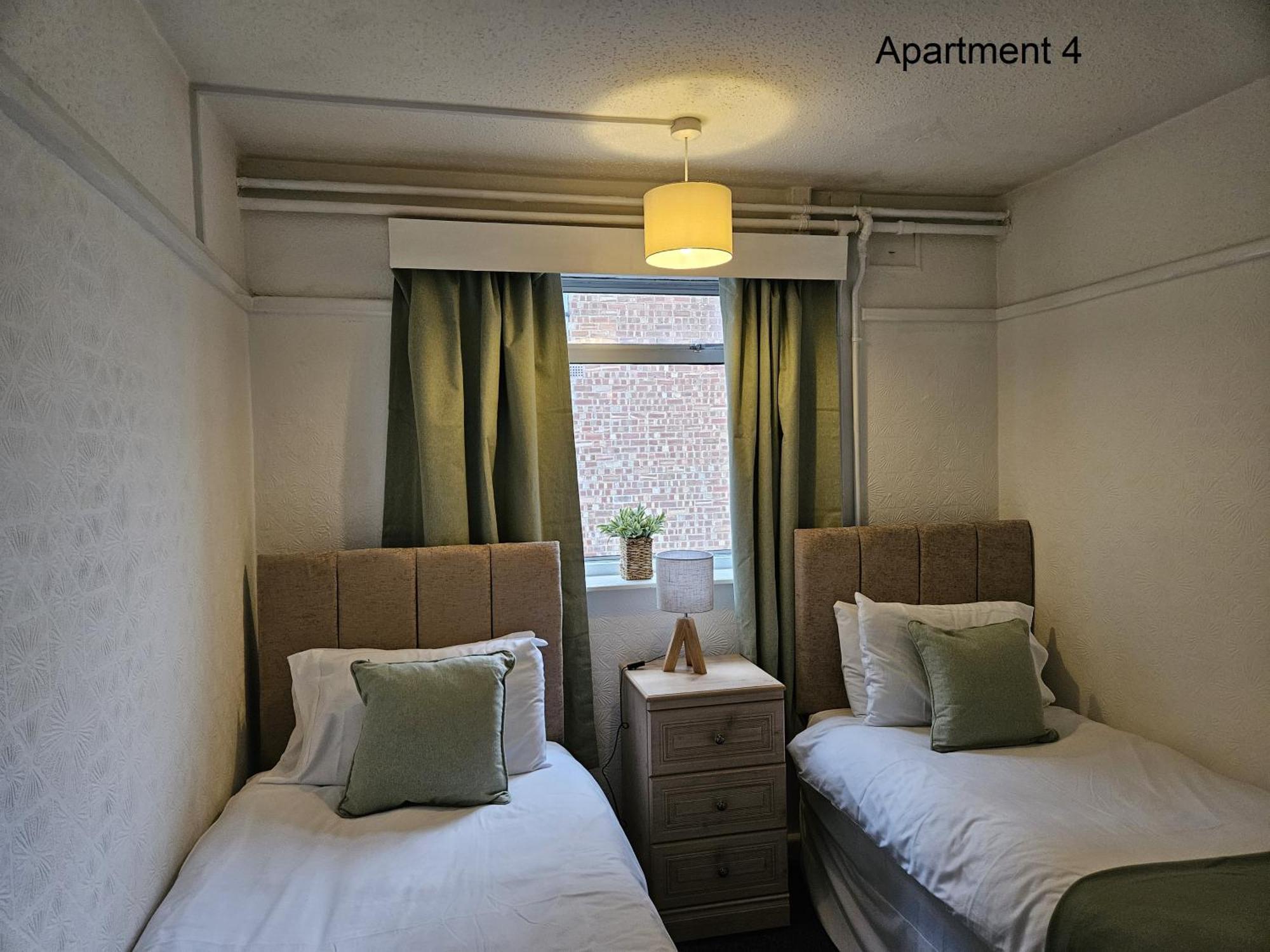 Beach Court Holiday Apartments 斯凯格内斯 外观 照片